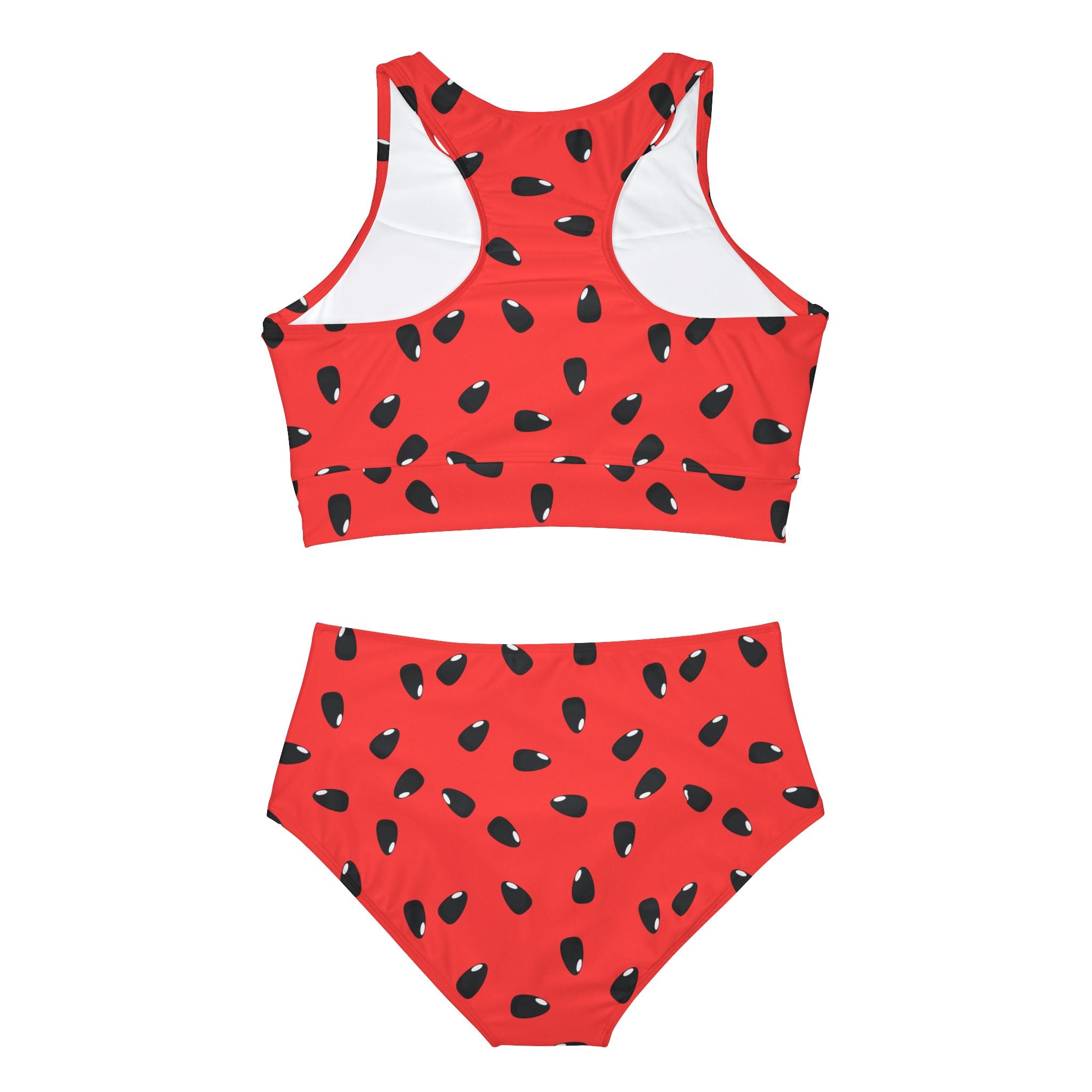 I Love Melon Sporty Bikini Set (AOP)