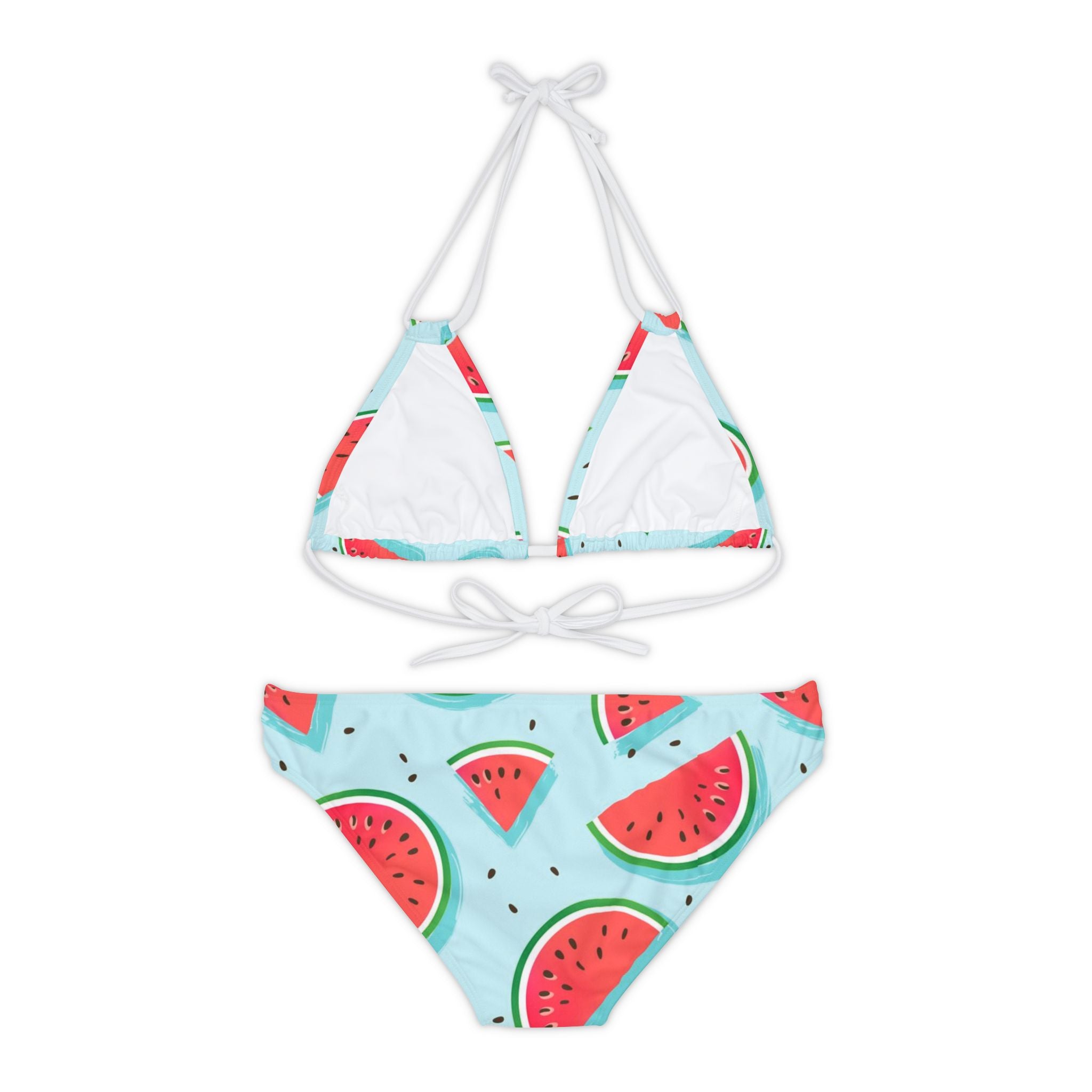 Melon Fantasy - Strappy Bikini Set (AOP)