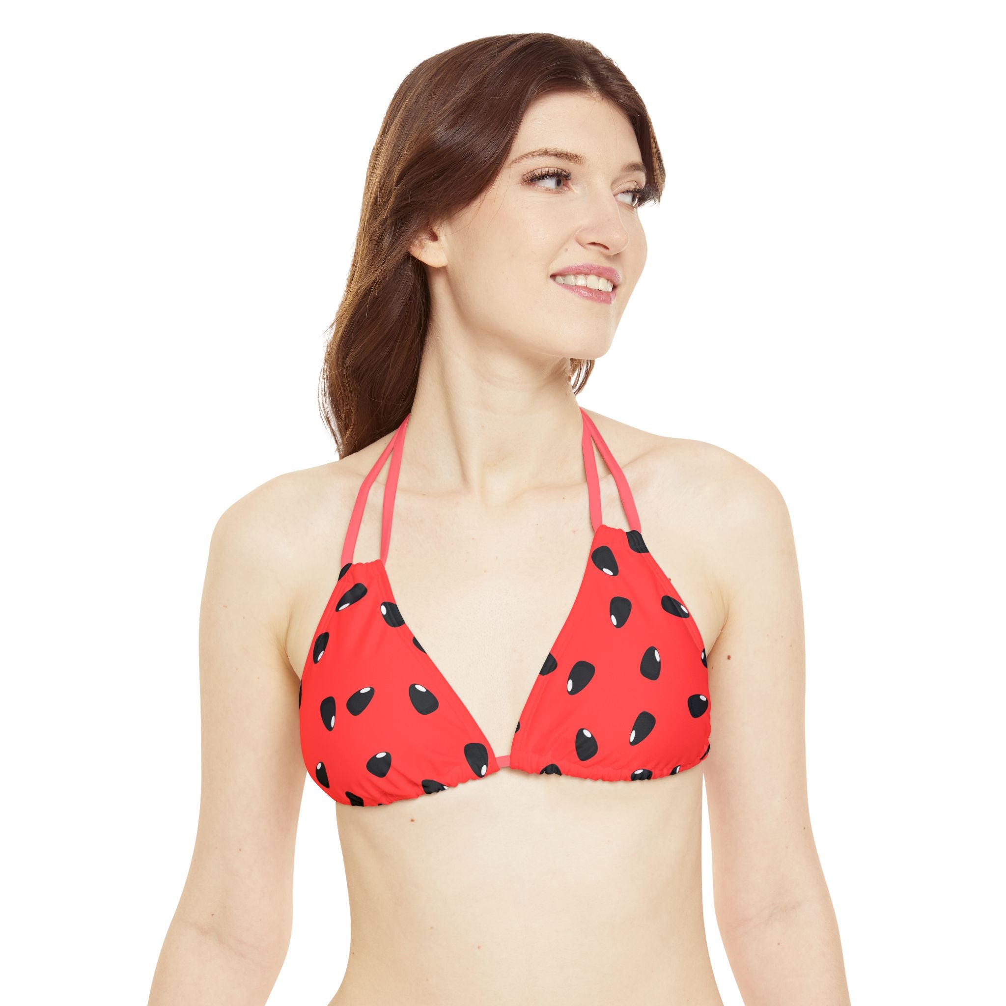 I love Melon - Strappy Bikini Set (AOP)