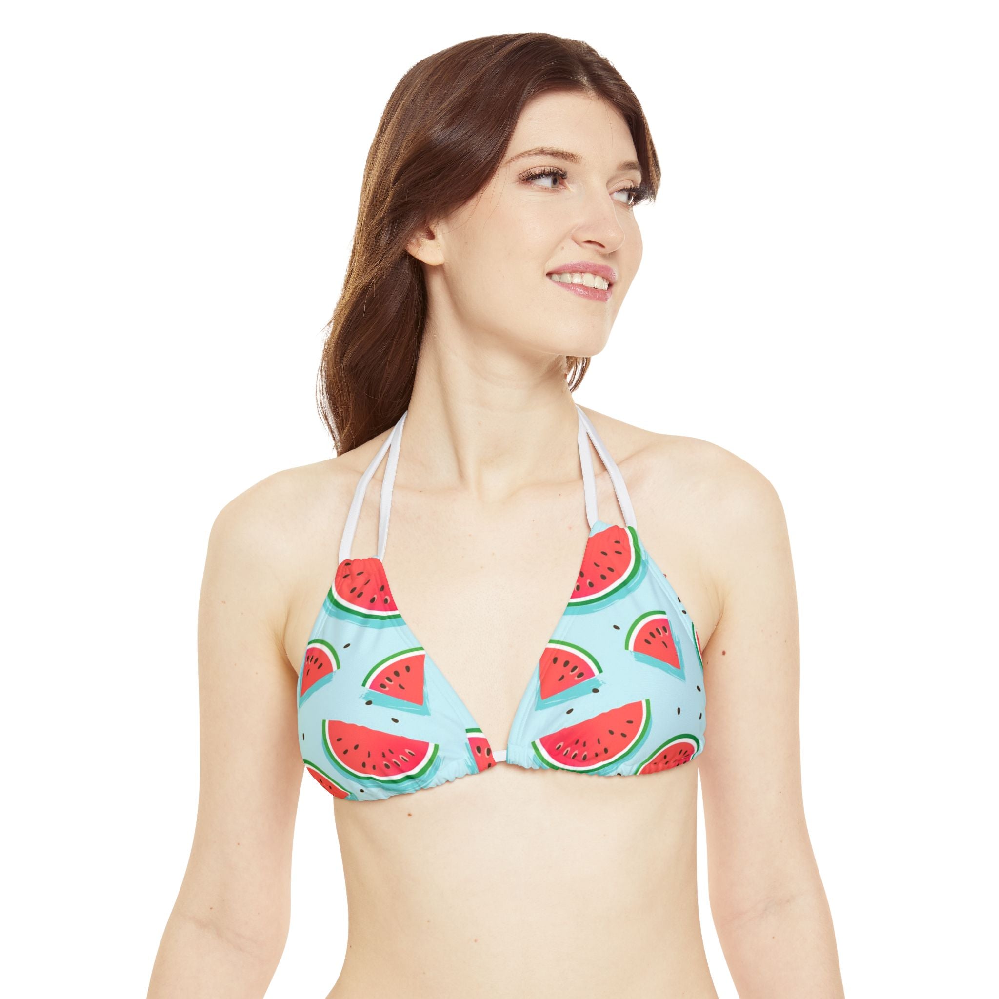 Melon Fantasy - Strappy Bikini Set (AOP)