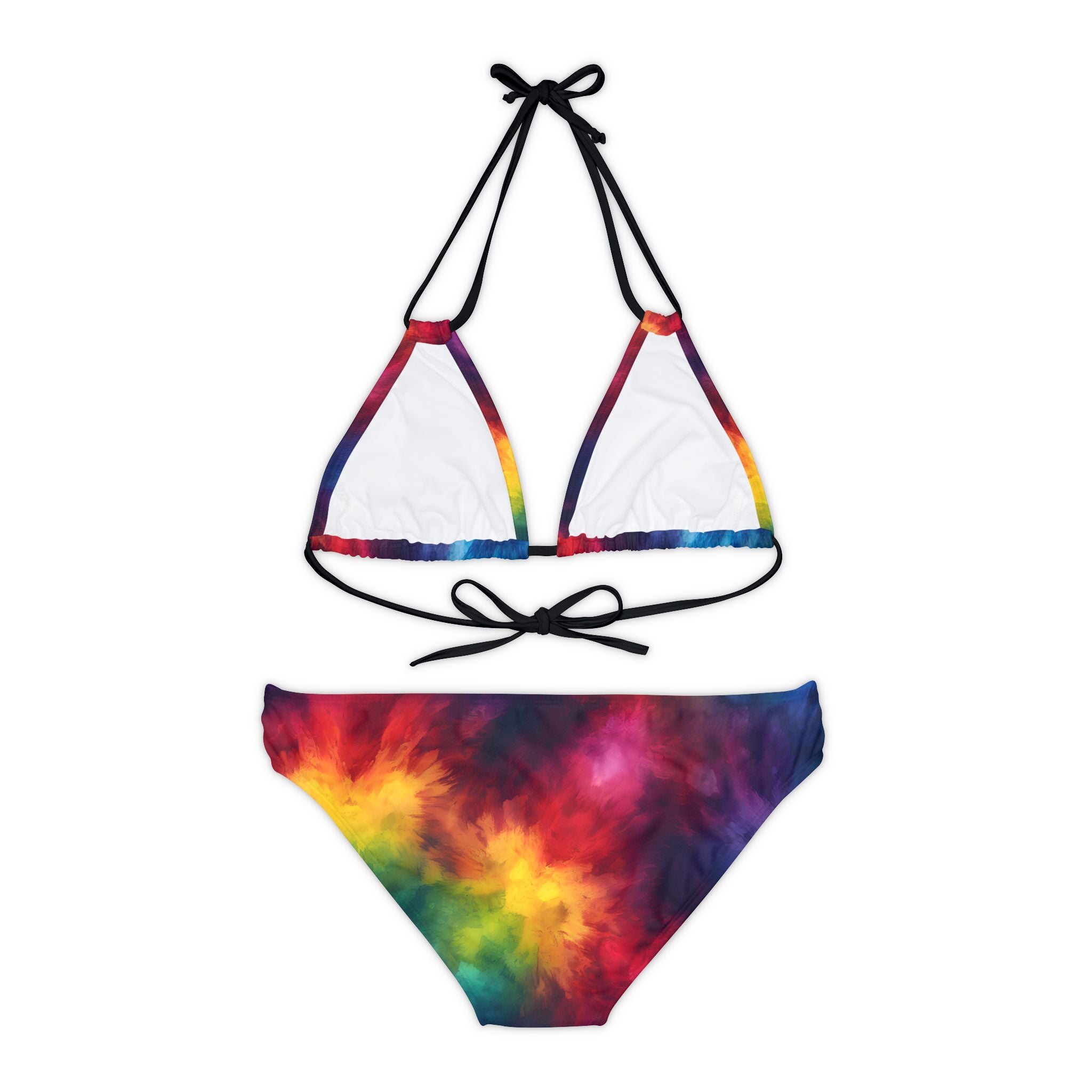 Nebula - Strappy Bikini Set (AOP)