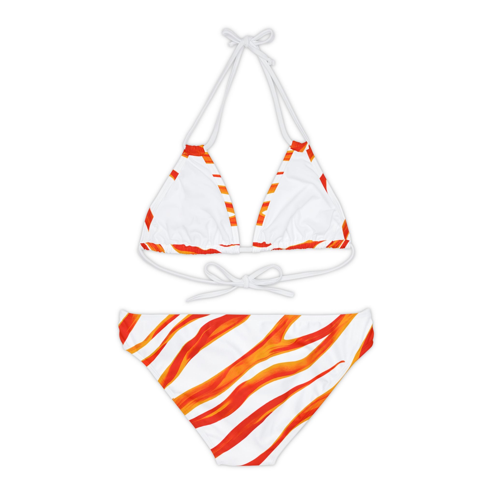 Fire - Strappy Bikini Set (AOP)