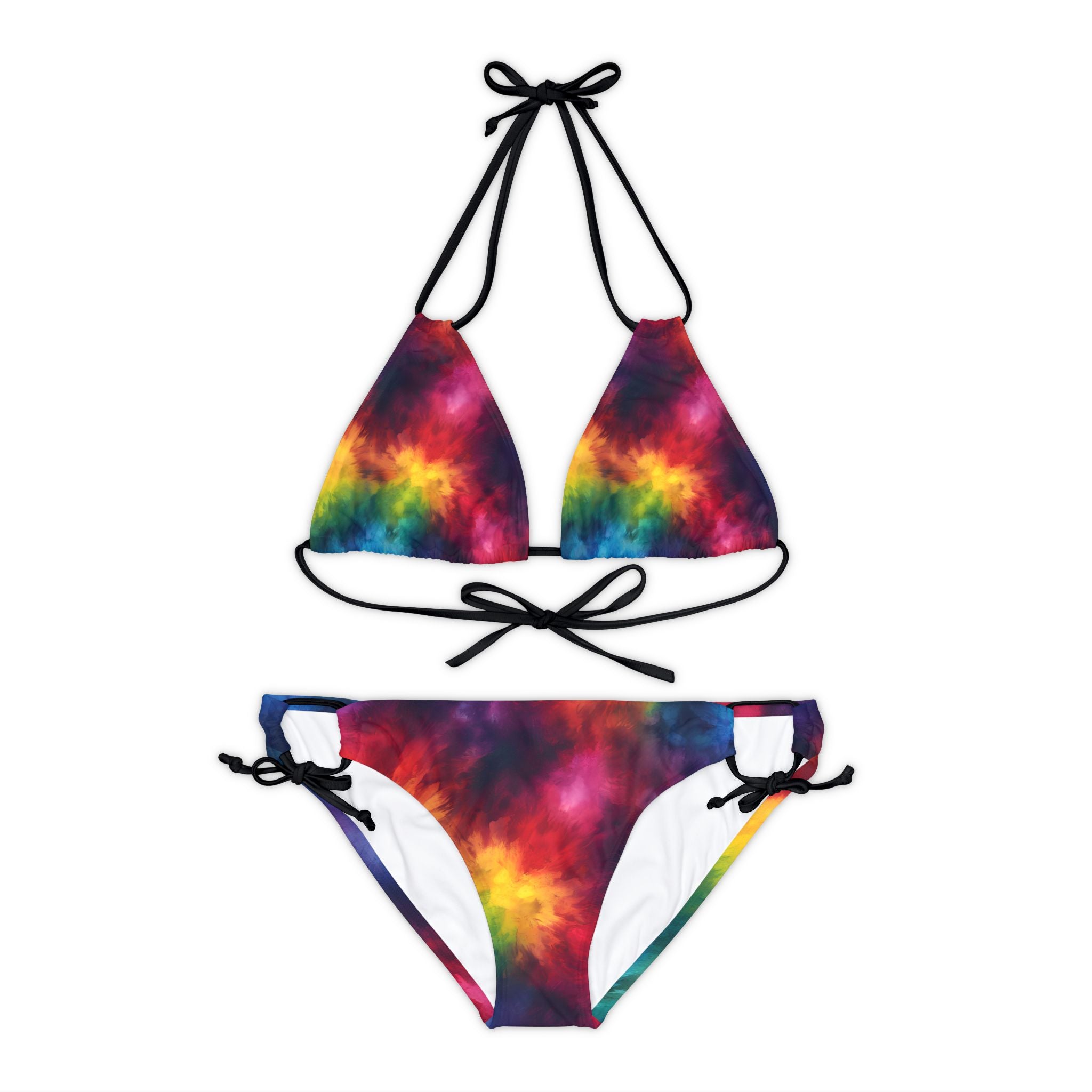 Nebula - Strappy Bikini Set (AOP)