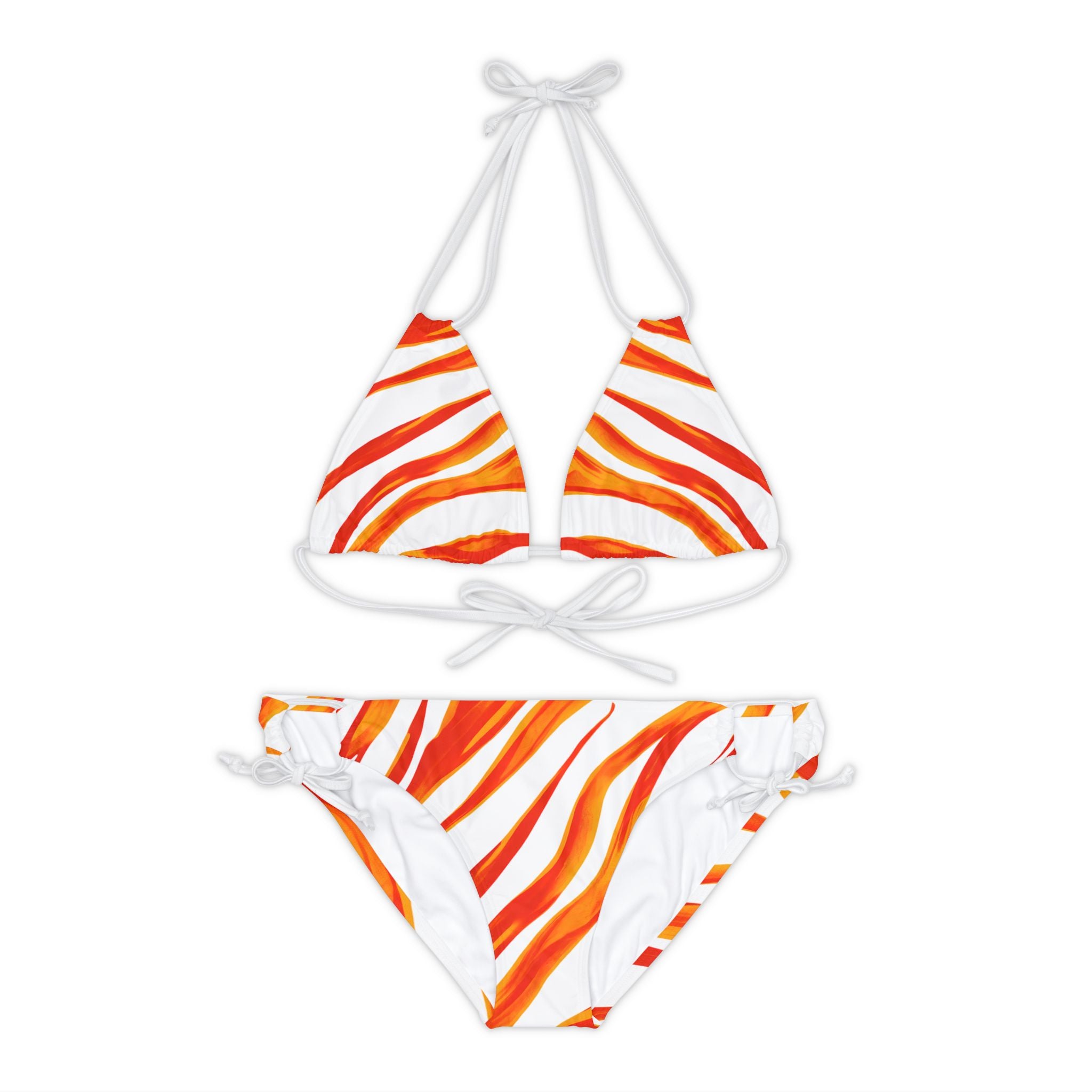 Fire - Strappy Bikini Set (AOP)