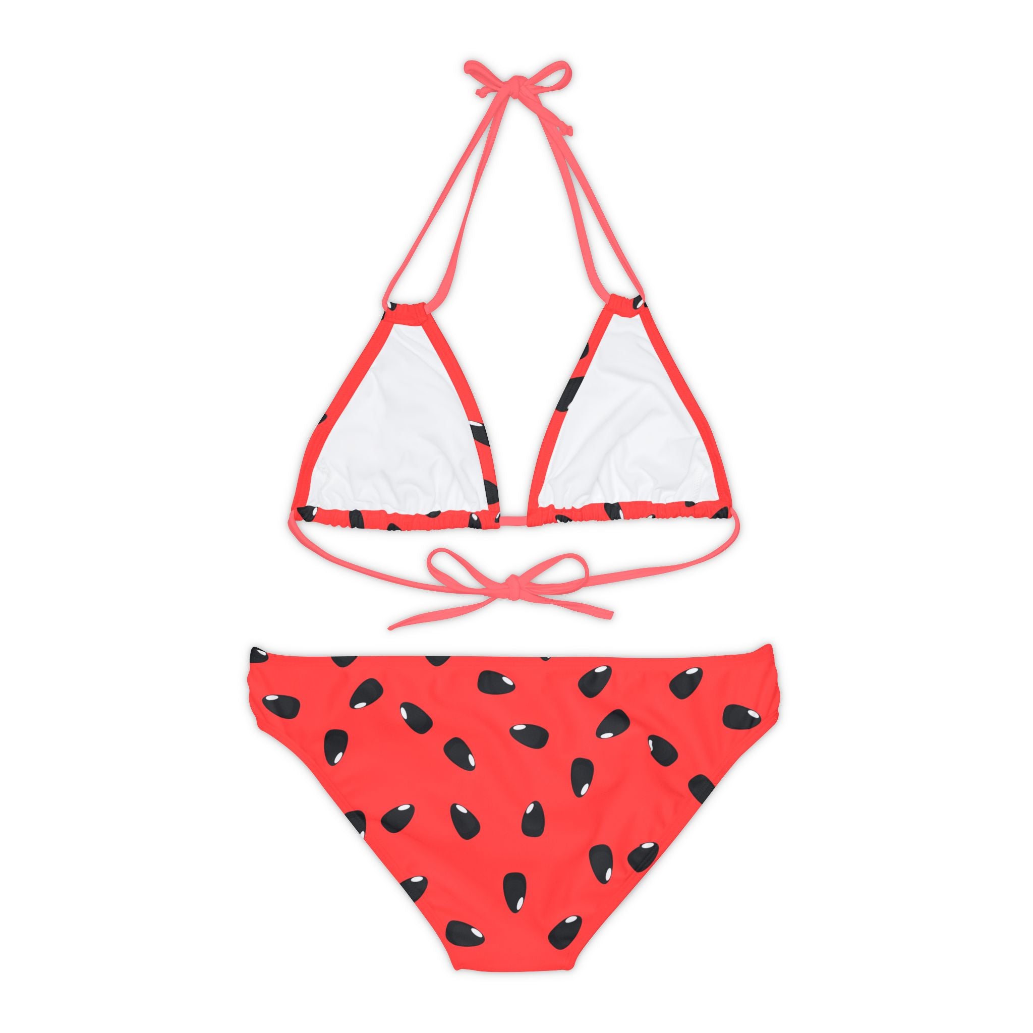 I love Melon - Strappy Bikini Set (AOP)